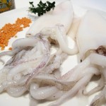Crostatina di lenticchie e calamari 1