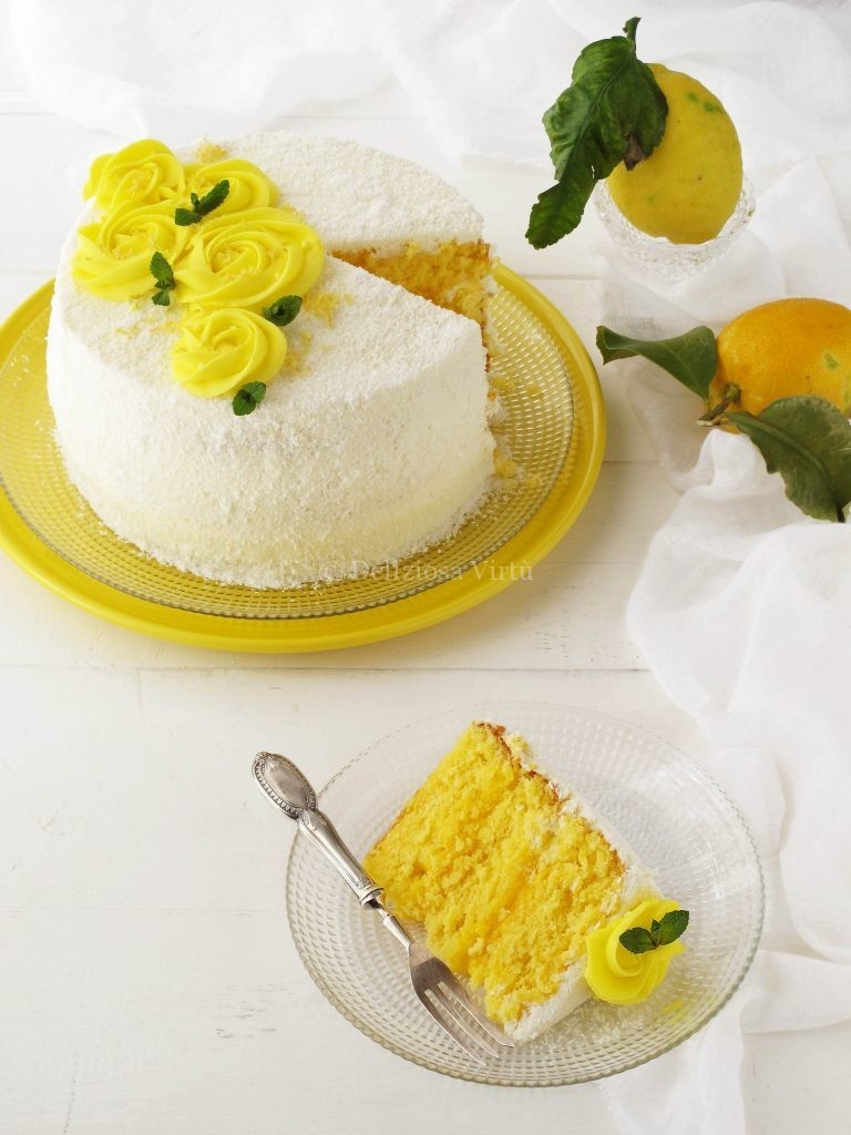 Coconunt lemon cake 5