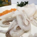 Crostatina di lenticchie e calamari 2