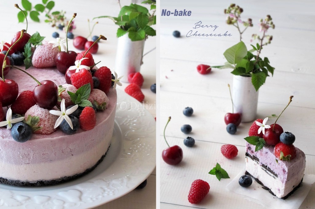 No bake berry cheesecake 0