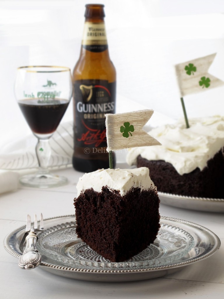 Chocolate Guinness cake 3