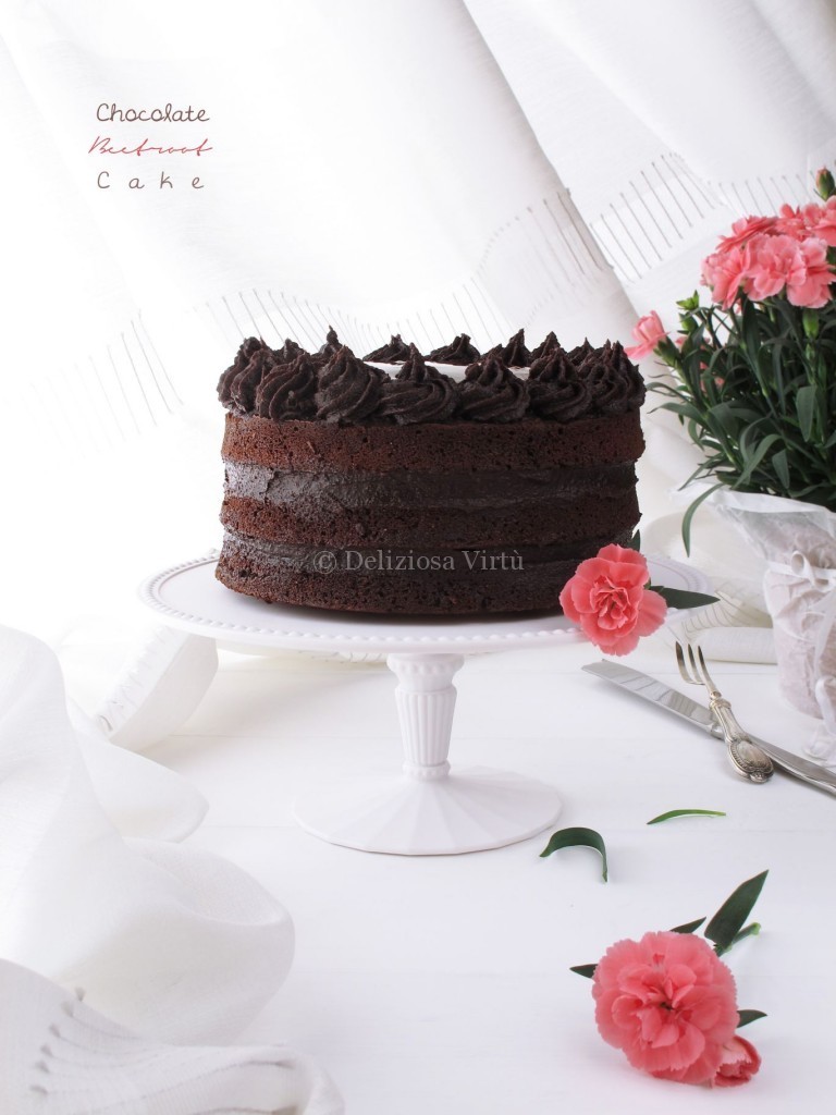 Chocolate beetrooot cake 1