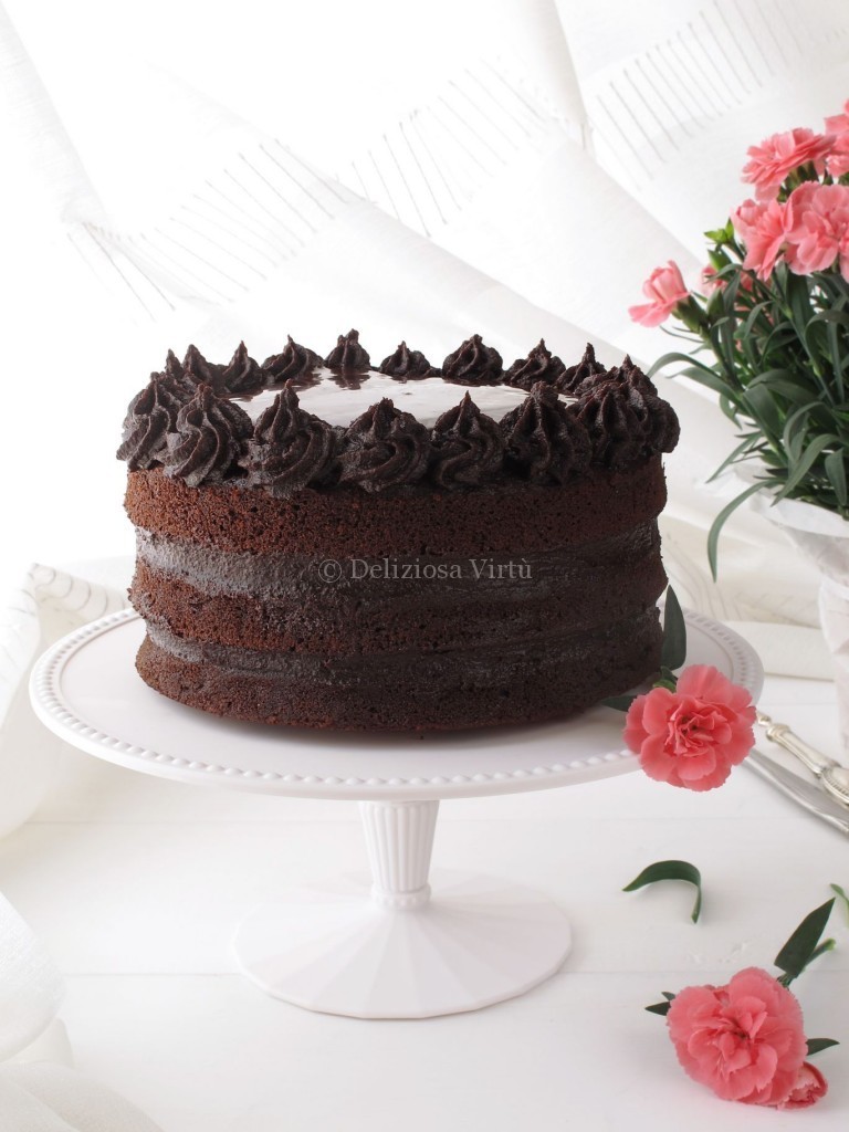 Chocolate beetrooot cake 2
