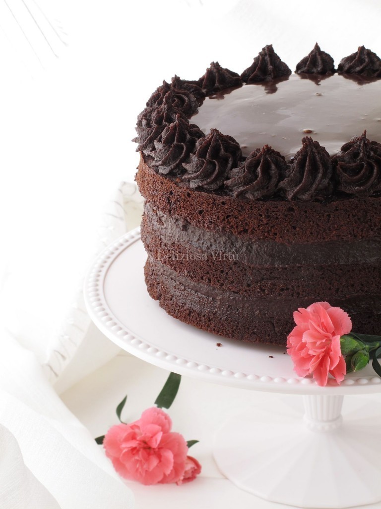 Chocolate beetrooot cake 3