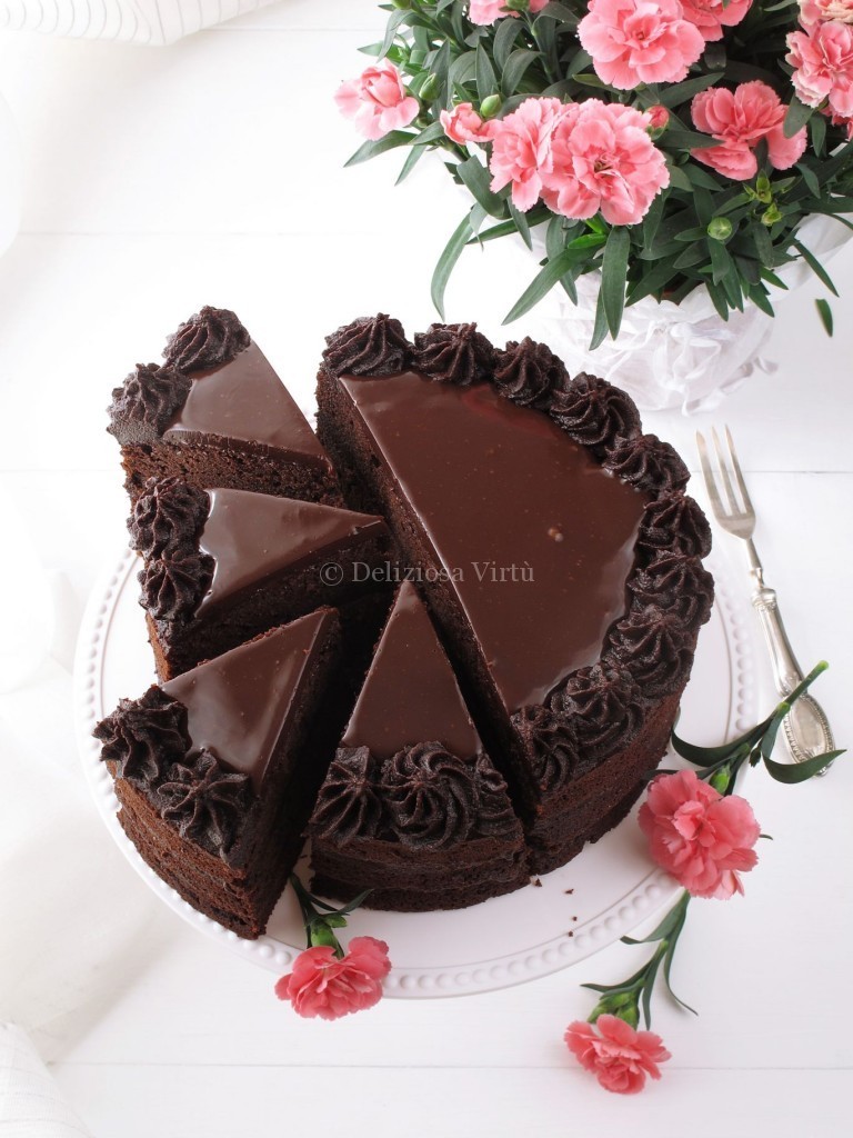 Chocolate beetrooot cake 4.4