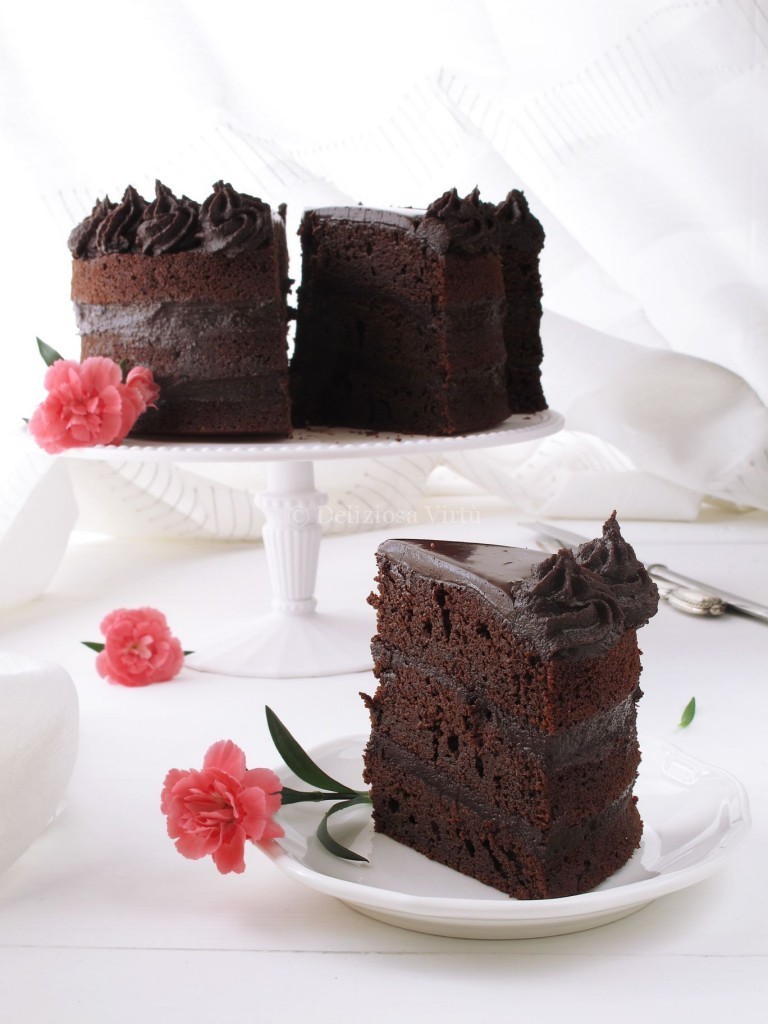 Chocolate beetrooot cake 6