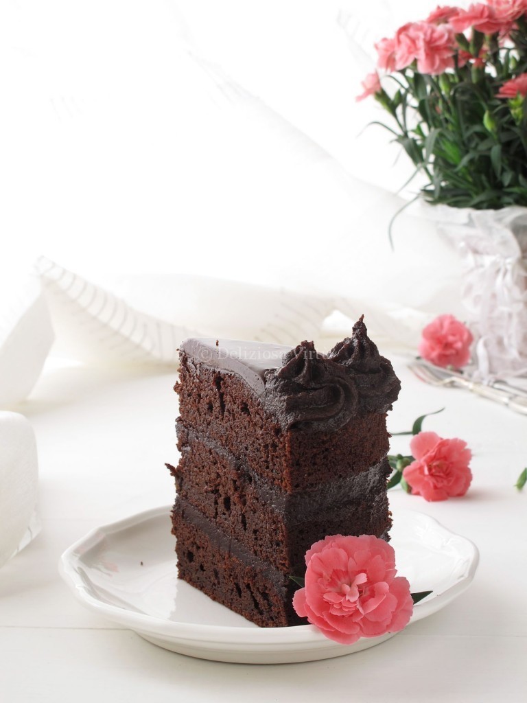 Chocolate beetrooot cake 8