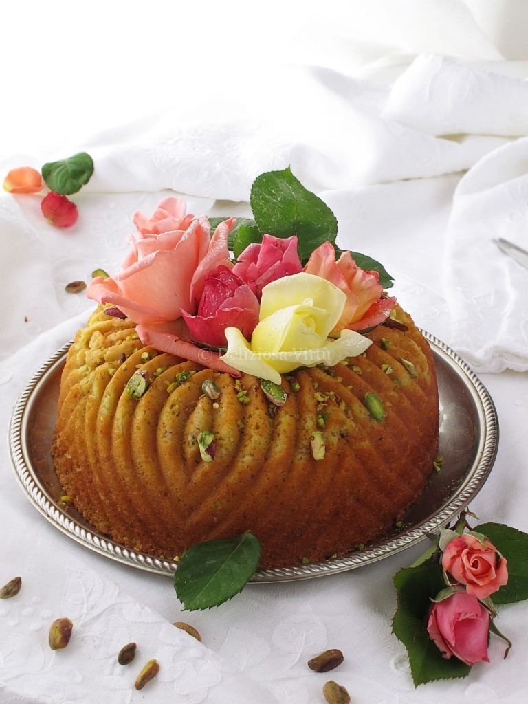 Persian love cake 1