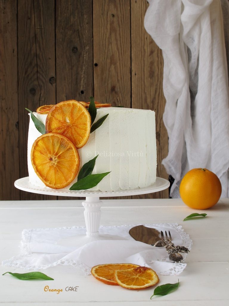 torta all arancia 0