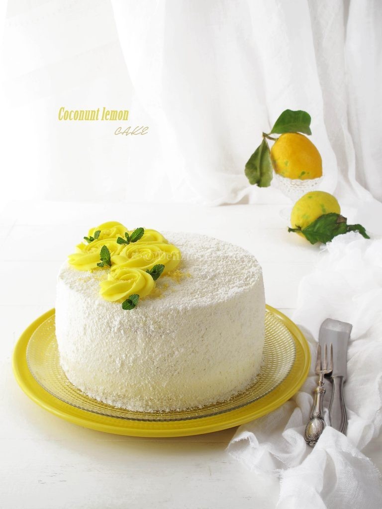 Coconunt lemon cake 1