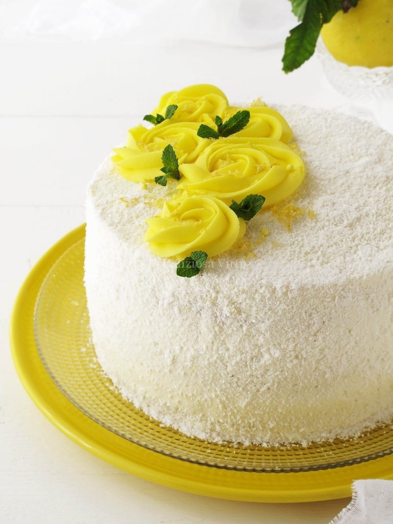 Coconunt lemon cake 2